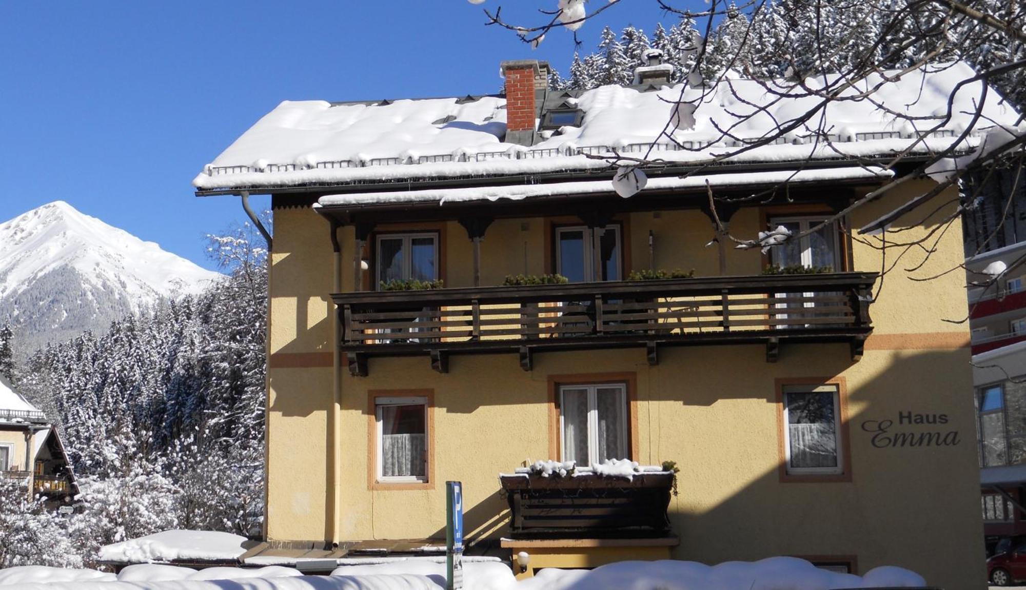 Haus Emma Bad Gastein Exterior foto